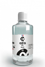 Alfa Liquid alfa - DIY Base 50/50 500ml