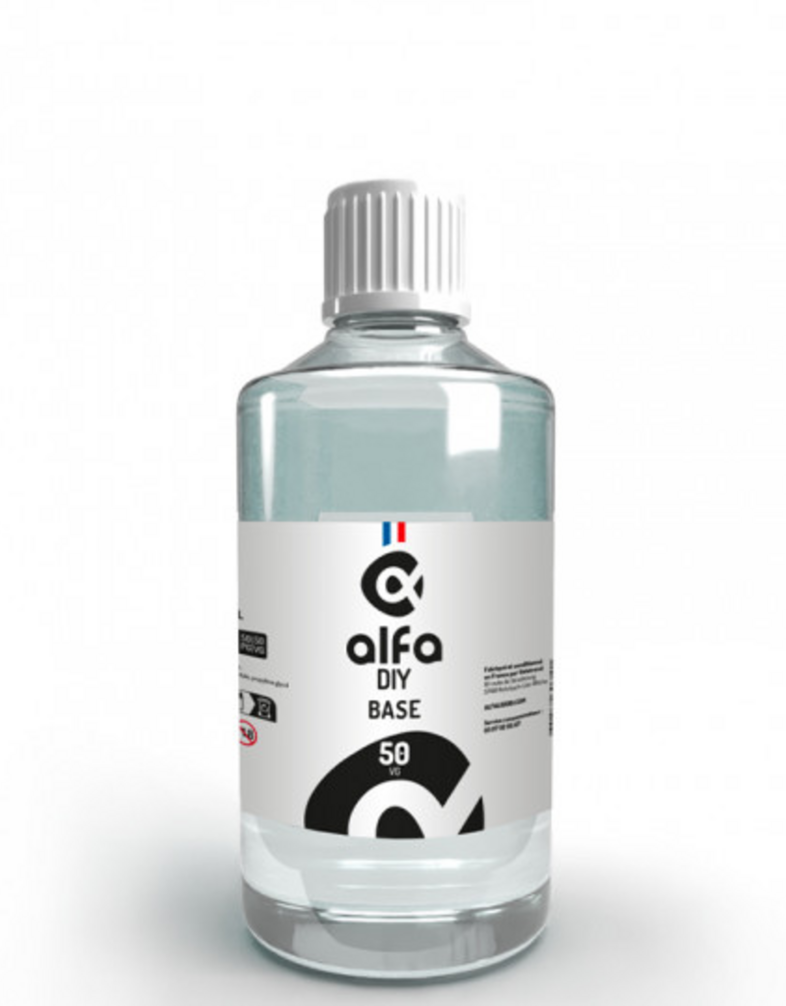 Alfa Liquid alfa - DIY Base 50/50 500ml