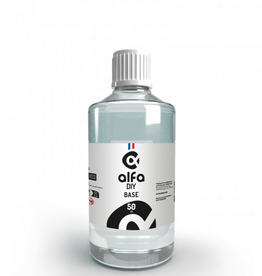 Alfa Liquid alfa - DIY Base 50/50 500ml