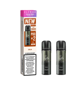 Elf Bar Elf Bar Elfa PRO V2 PODs - Cola (2er-pack)