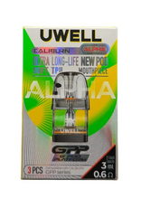 Uwell UWell Caliburn GPP G3/G4/G5 PODs x3 Pack
