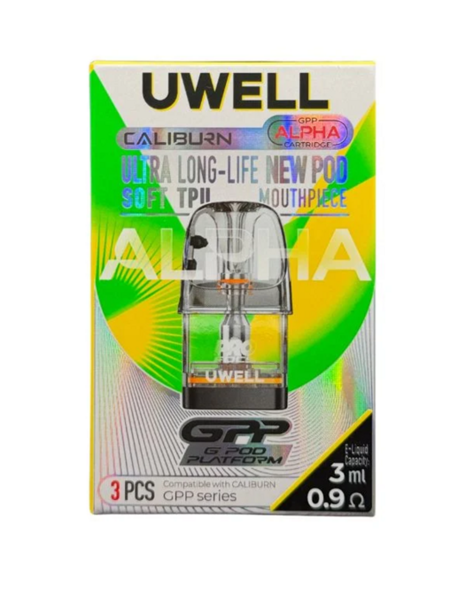Uwell UWell Caliburn GPP G3/G4/G5 PODs x3 Pack