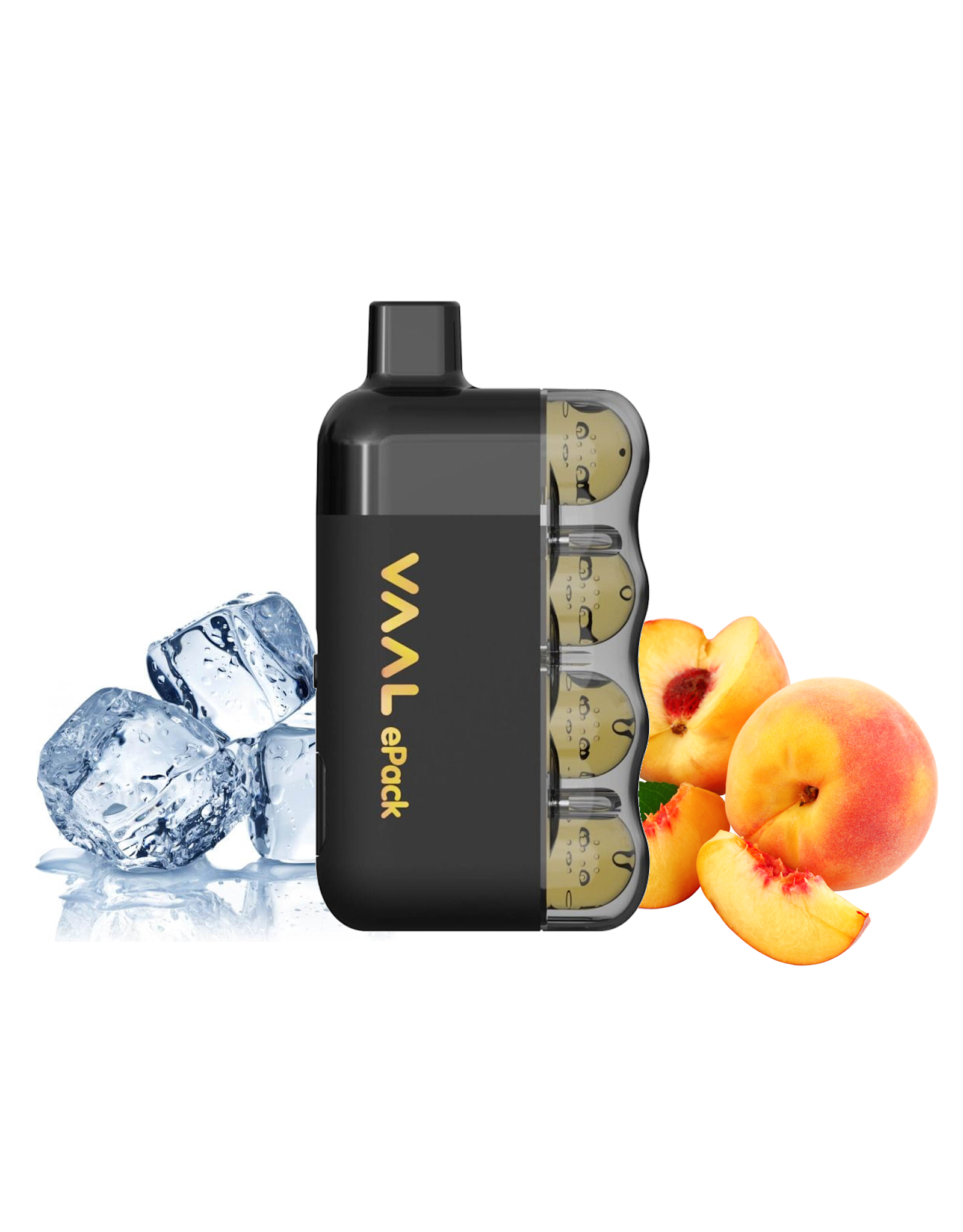 Vaal VAAL E-Pack Kit Peach Ice 20mg
