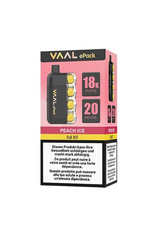 Vaal VAAL E-Pack Kit Peach Ice 20mg