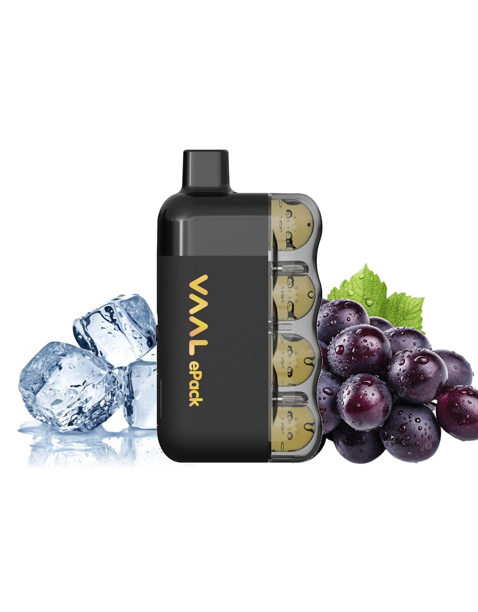 Vaal VAAL E-Pack Kit Grape Ice 20mg
