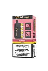 Vaal VAAL E-Pack Kit Cherry Ice 20mg