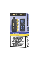 Vaal VAAL E-Pack Kit Blueberry Ice 20mg