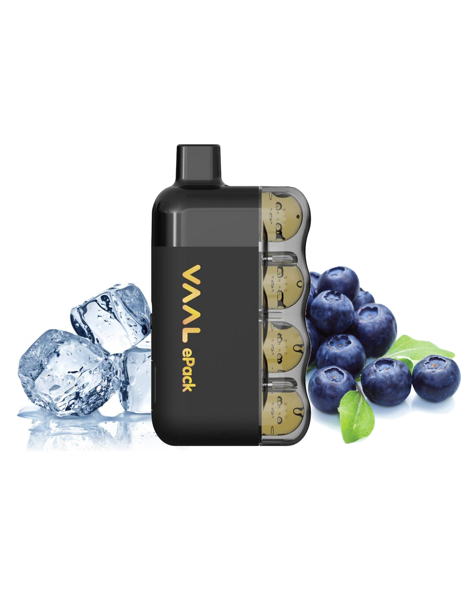 Vaal VAAL E-Pack Kit Blueberry Ice 20mg