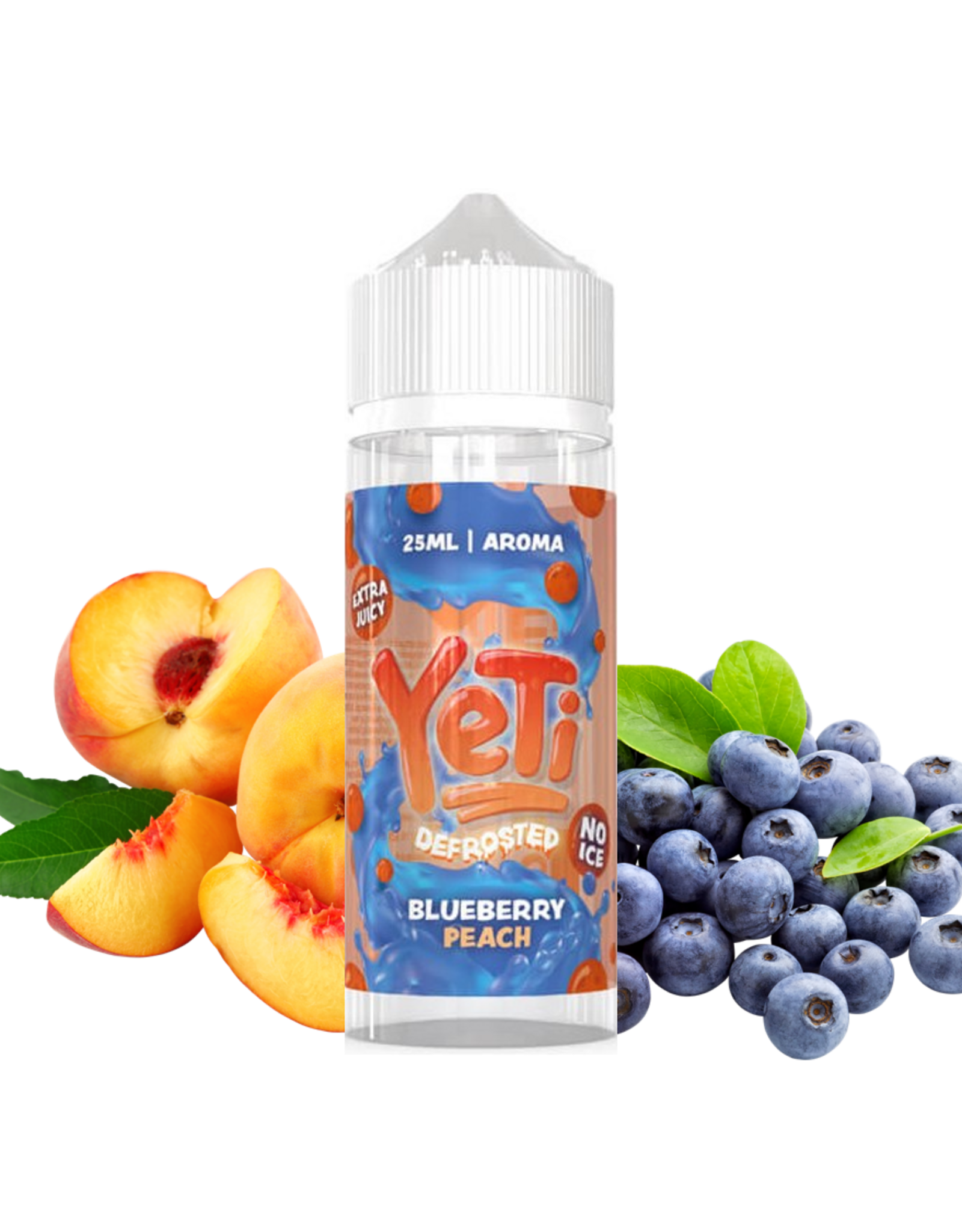 YeTi YeTi Defrosted - Blueberry Peach