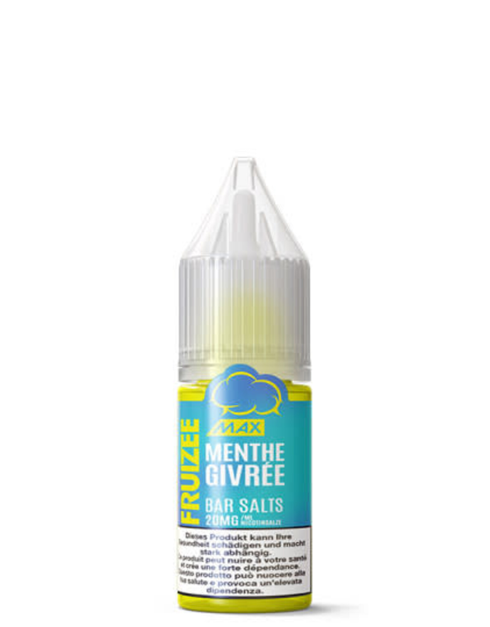 ELiquid France Fruizee Max - Frosted Mint – Bar Salts –  10 ml