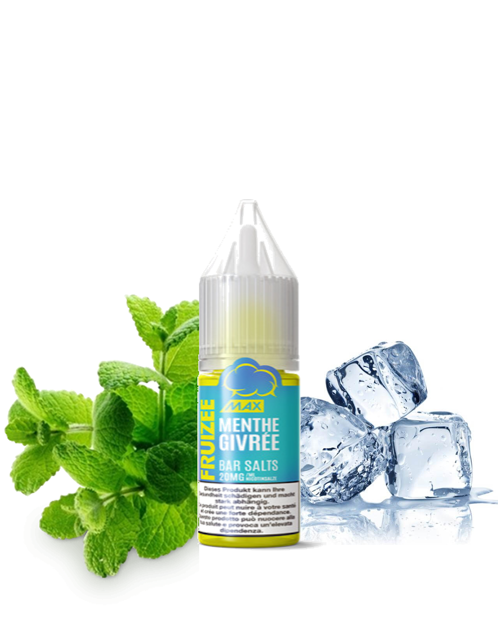 ELiquid France Fruizee Max - Frosted Mint – Bar Salts –  10 ml