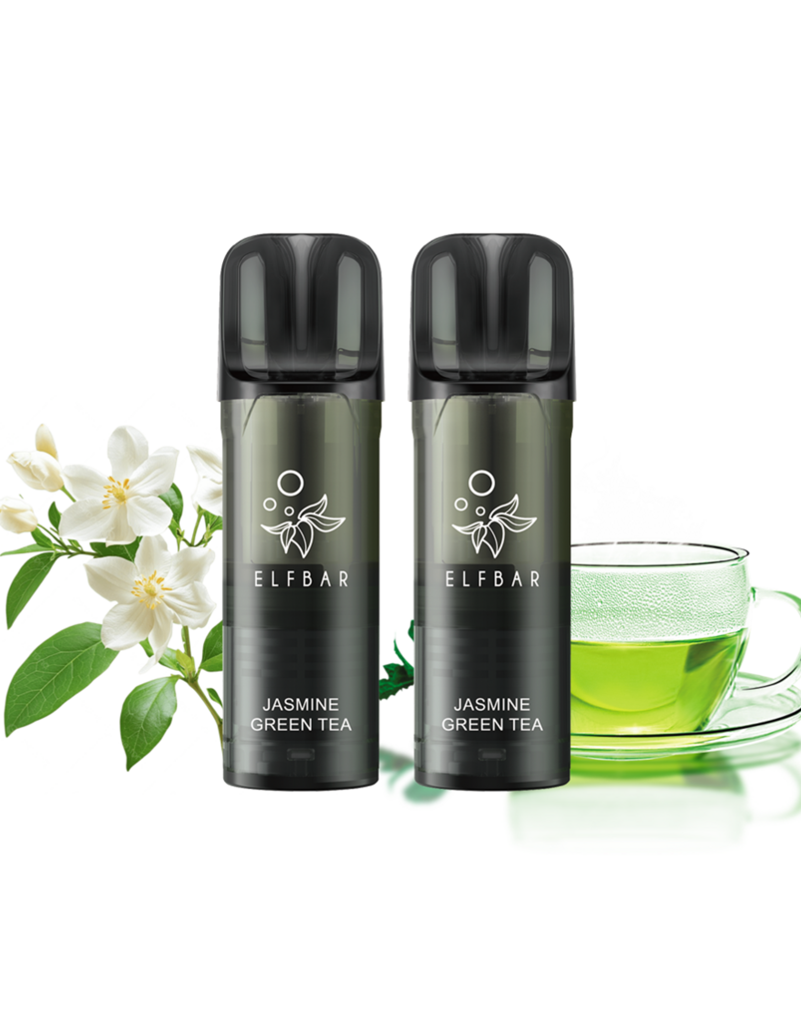 Elf Bar Elf Bar Elfa PRO V2 PODs - JAsmine Green Tea (2er-pack)
