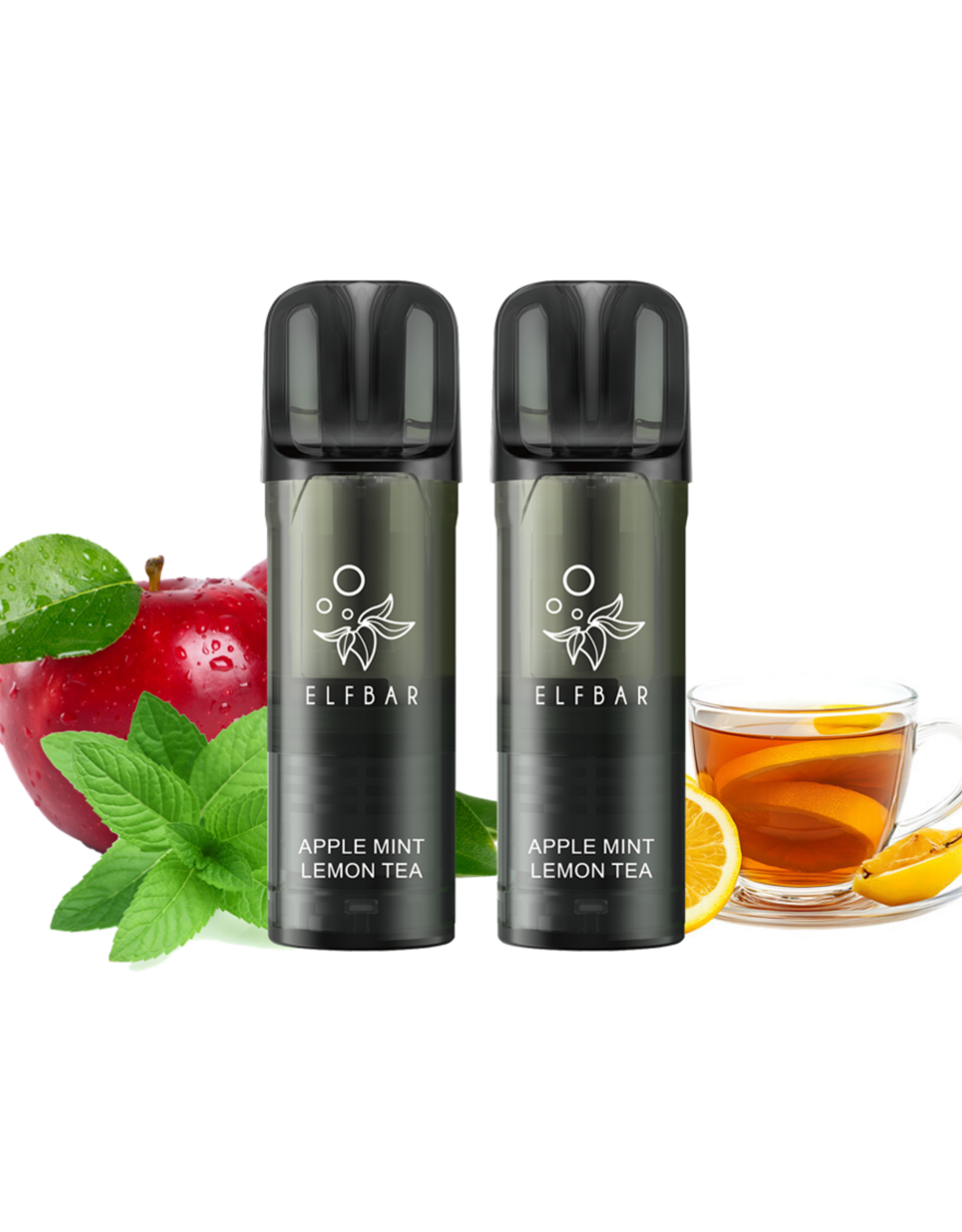 Elf Bar Elf Bar Elfa PRO V2 PODs - Apple Mint Lemon Tea (2er-pack)