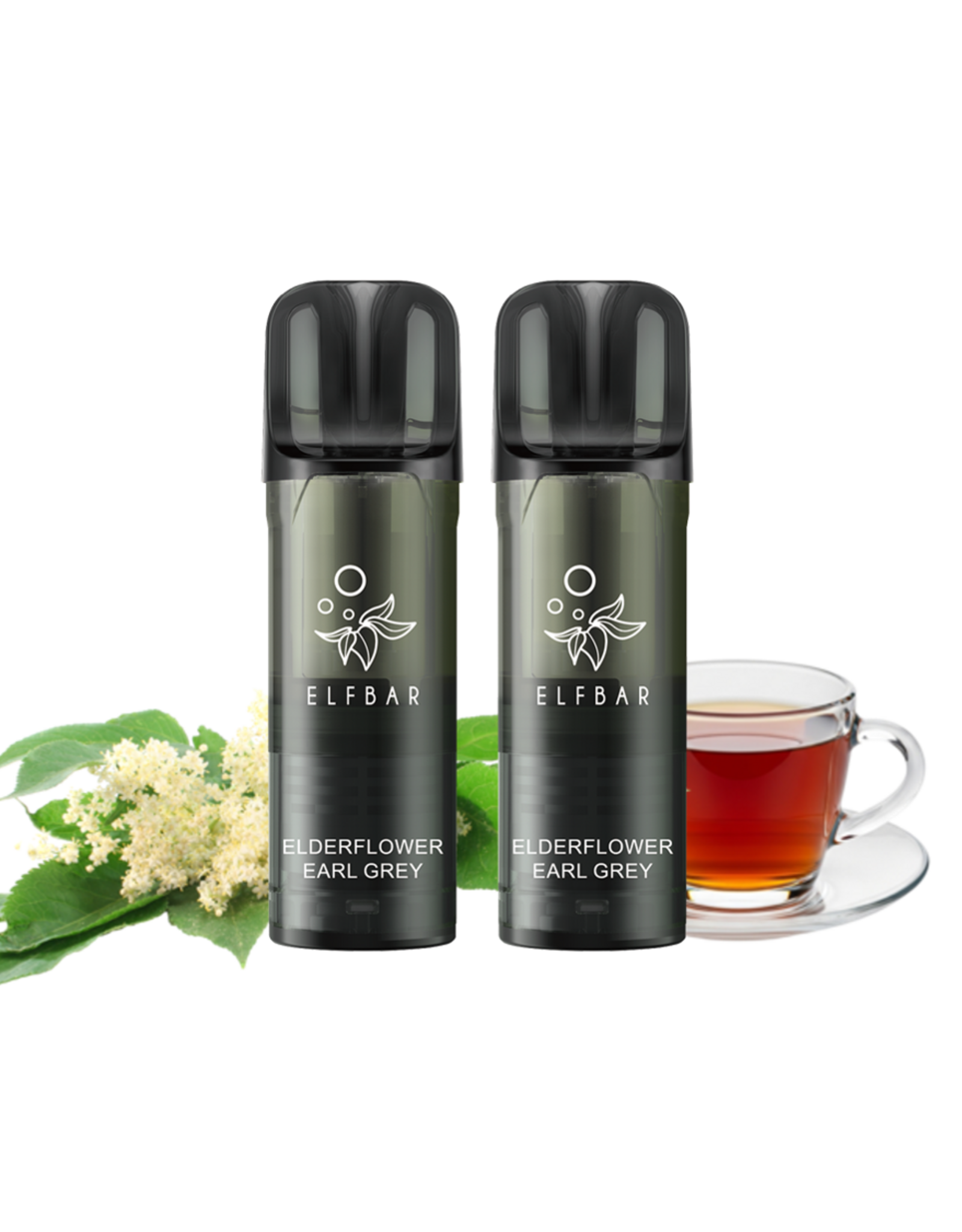 Elf Bar Elf Bar Elfa PRO V2 PODs - Elderflower Earl Grey Tea (2er-pack)