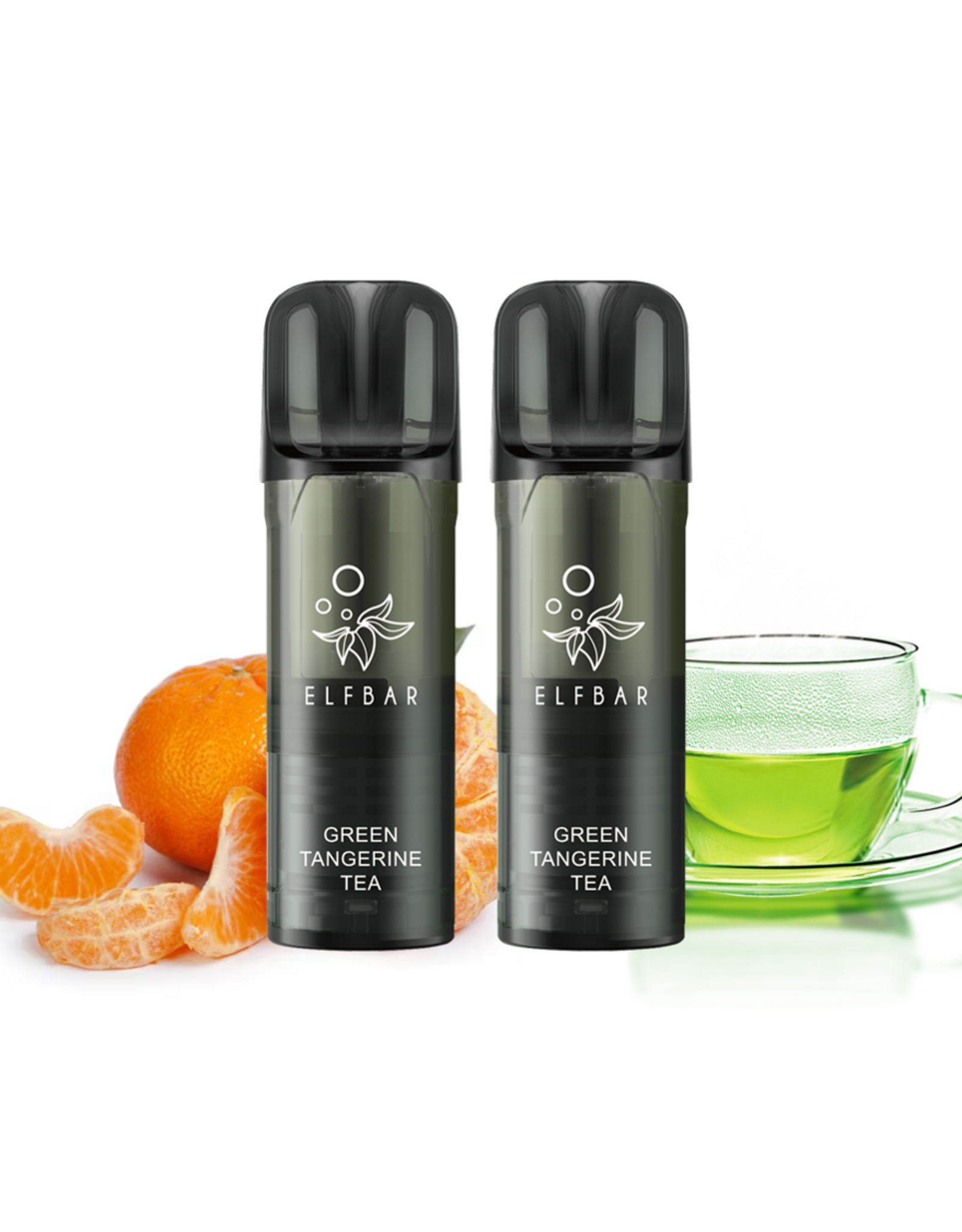 Elf Bar Elf Bar Elfa PRO V2 PODs - Green Tangerine Tea (2er-pack)