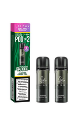 Elf Bar Elf Bar Elfa PRO V2 PODs - JAsmine Green Tea (2er-pack)
