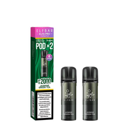 Elf Bar Elf Bar Elfa PRO V2 PODs - Jasmine Green Tea (2er-pack)