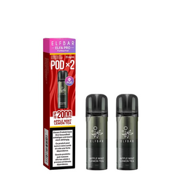 Elf Bar Elf Bar Elfa PRO V2 PODs - Apple Mint Lemon Tea (2er-pack)