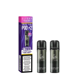 Elf Bar Elf Bar Elfa PRO V2 PODs - Elderflower Earl Grey Tea (2er-pack)