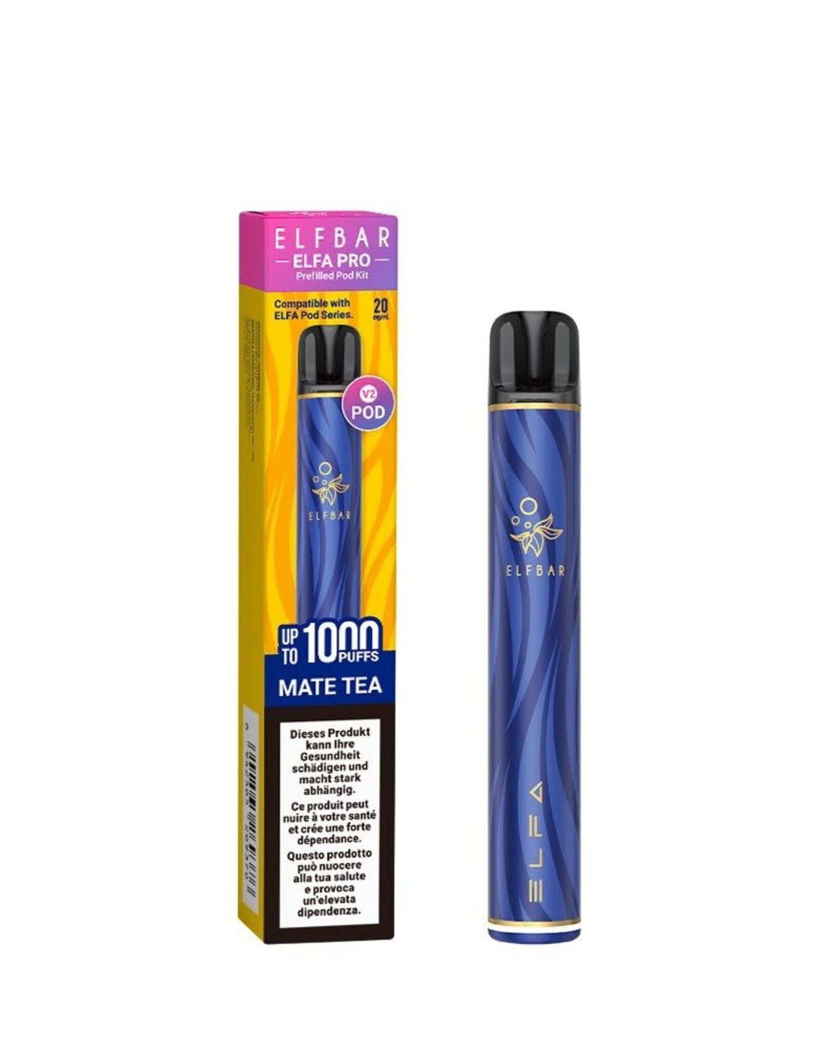 Elf Bar ELFBAR ELFA Pro V2 Kit Mate Tea