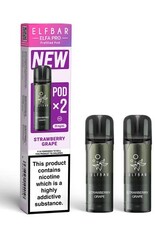 Elf Bar Elf Bar Elfa PRO V2 PODs - Strawberry Grape (2er-pack)