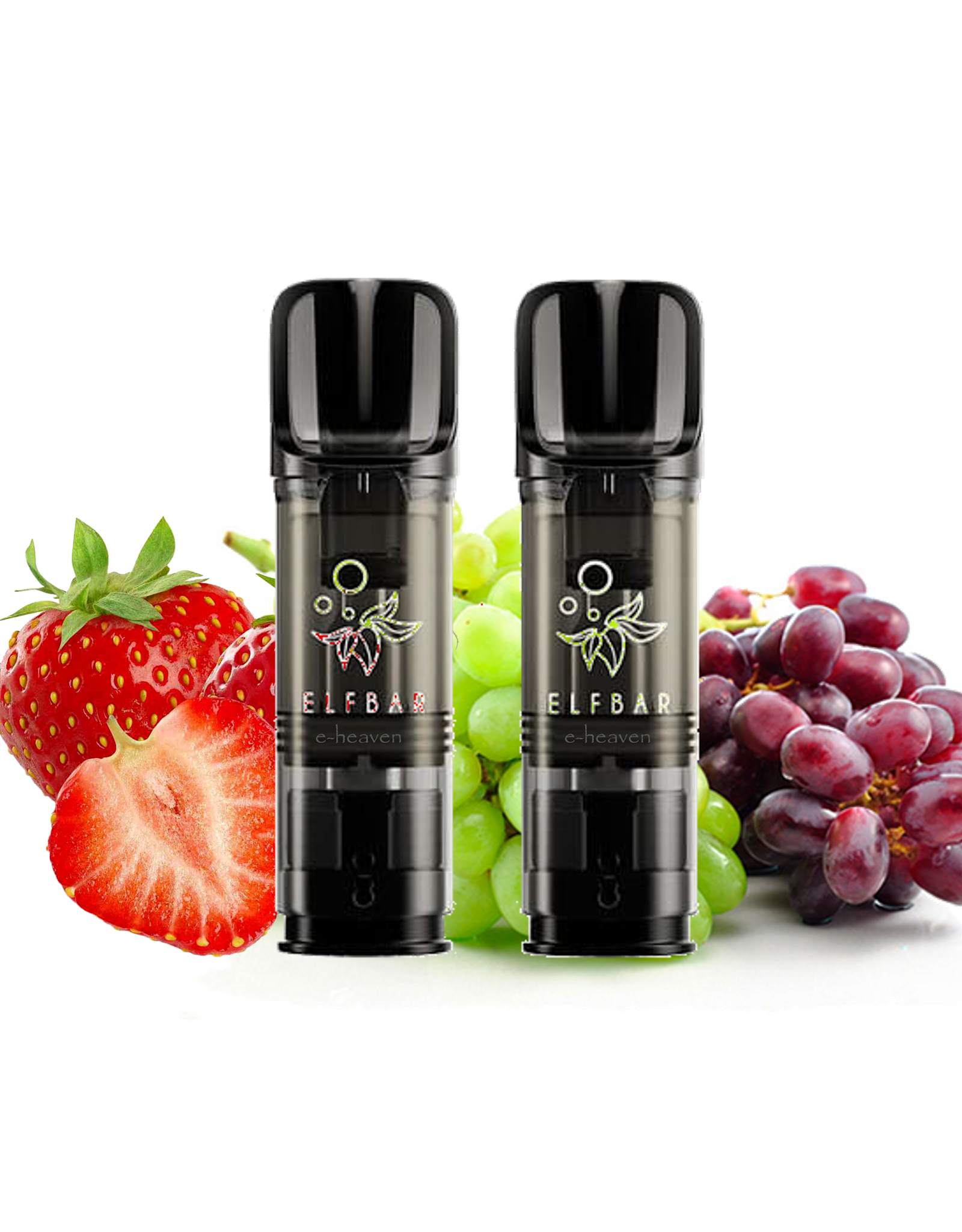 Elf Bar Elf Bar Elfa PRO V2 PODs - Strawberry Grape (2er-pack)