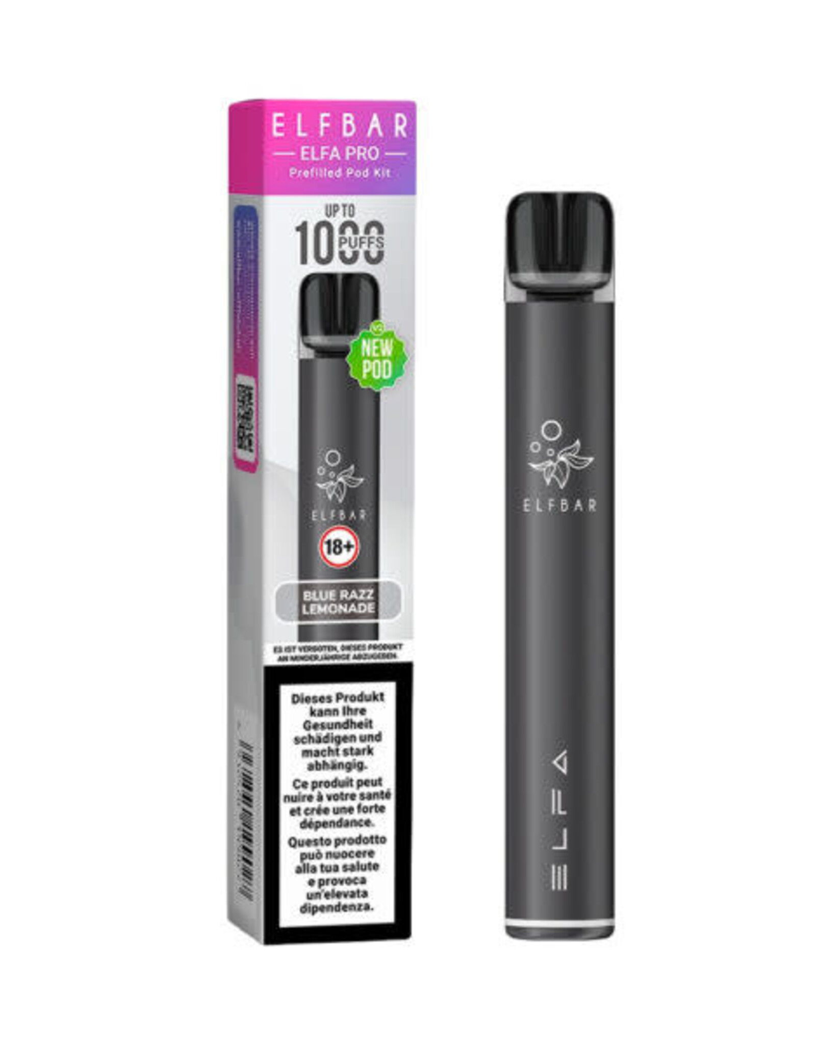 Elf Bar ELFBAR ELFA Pro V2 Kit 20mg