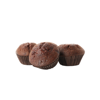 CBD Bakery Shop Chocolate Muffins