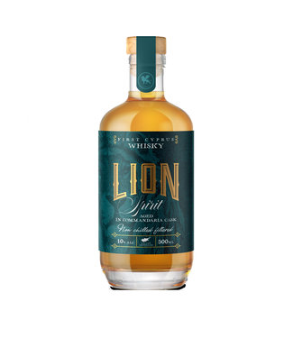 Lion Spirit Whisky LionSpirit