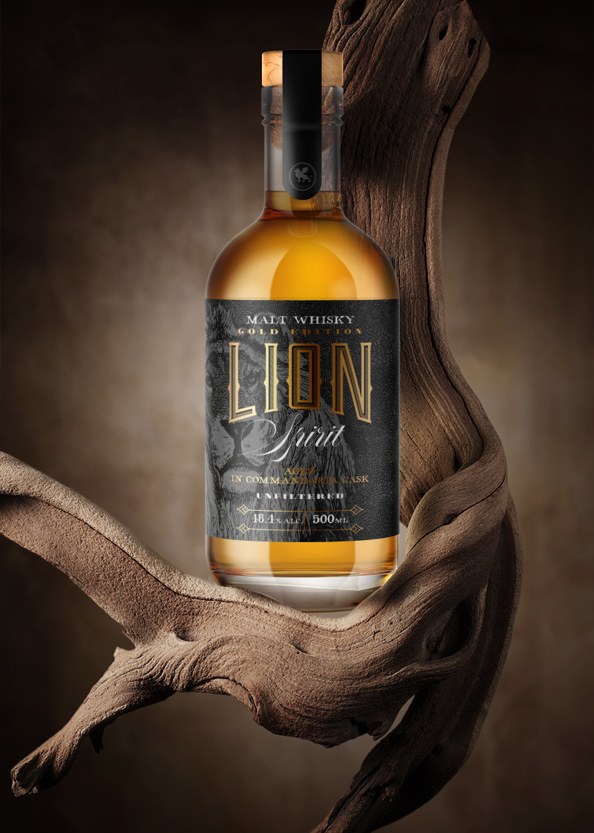 Whisky LionSpirit Commandaria Cask Lambouri Winery