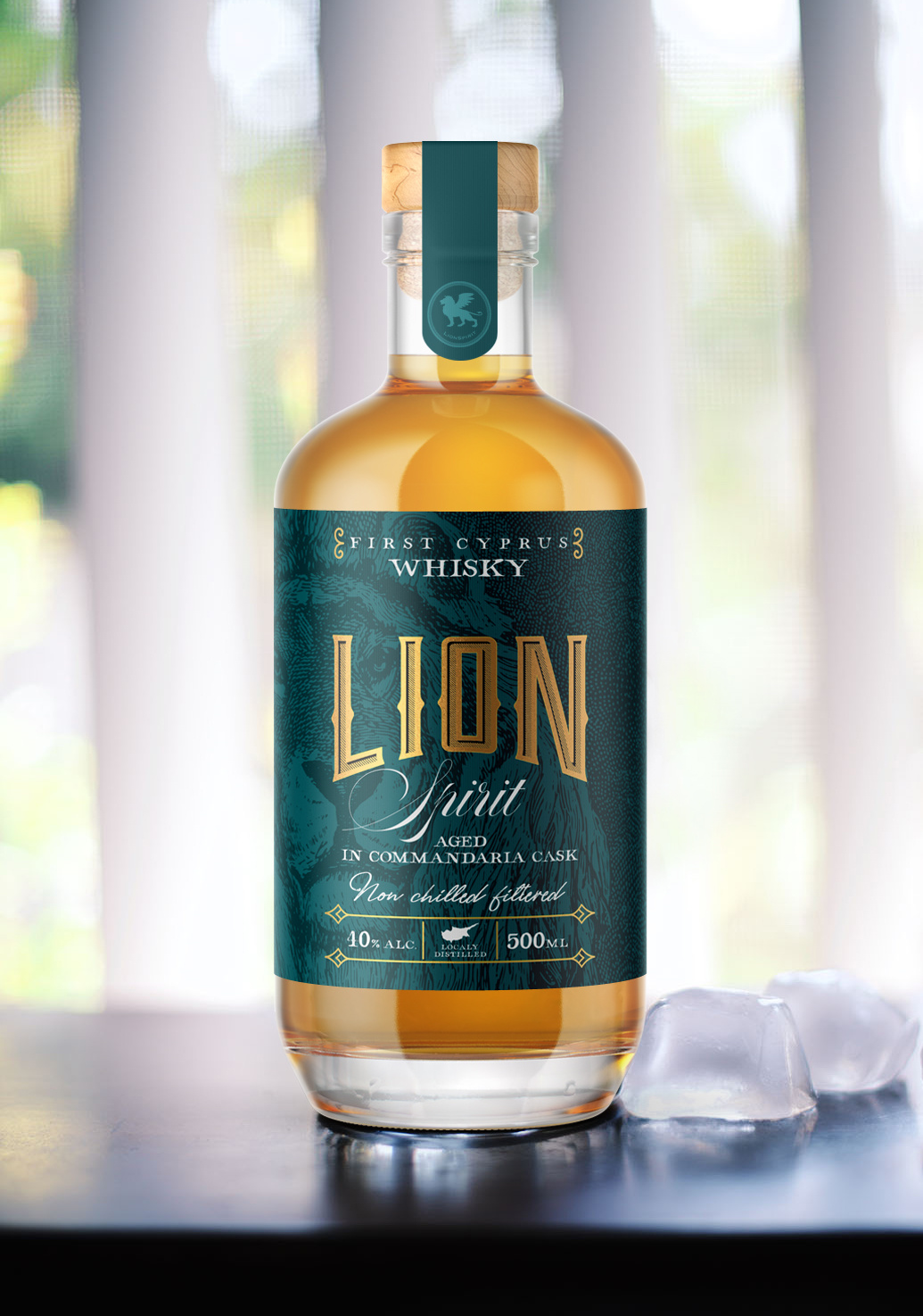 Whisky LionSpirit Commandaria Cask Lambouri Winery