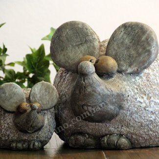 Villa Pottery Mini & Maxi Mouse