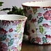 Villa Pottery Gekleurde pot Flowergarden
