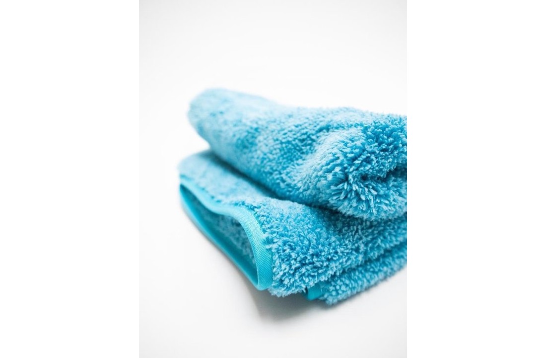 Microvezeldoek blauw "Heavy", 40 x 40 cm