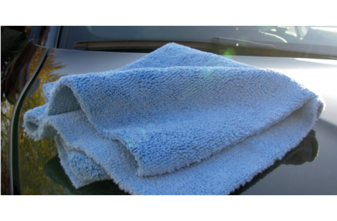 Microvezeldoek "Medium", blauw