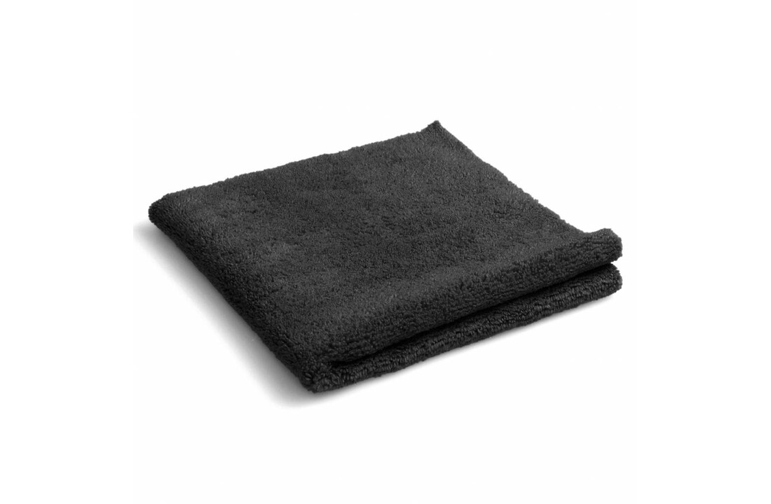 Microvezeldoek "Medium", zwart