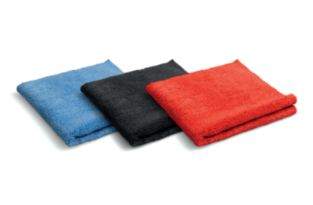Microvezeldoek "Polish Fiber", blauw