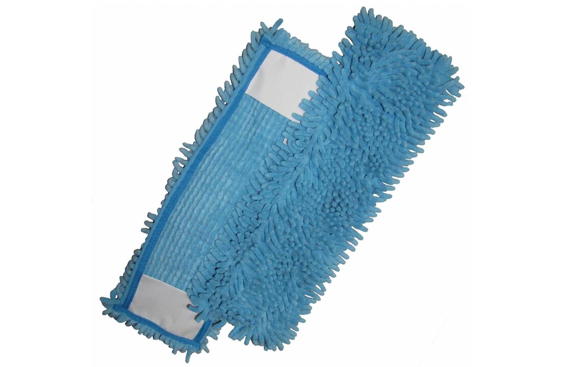 Rasta mop 44 x 13 cm, blauw