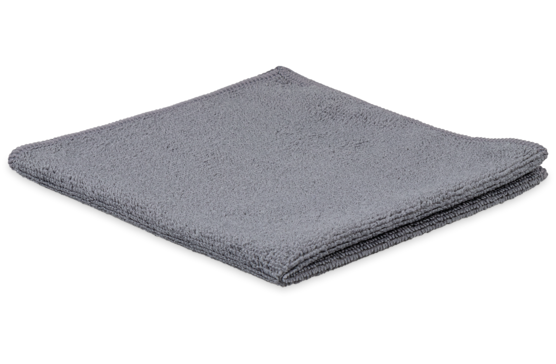 10-pack Microvezeldoek grijs L, 38 x 38 cm