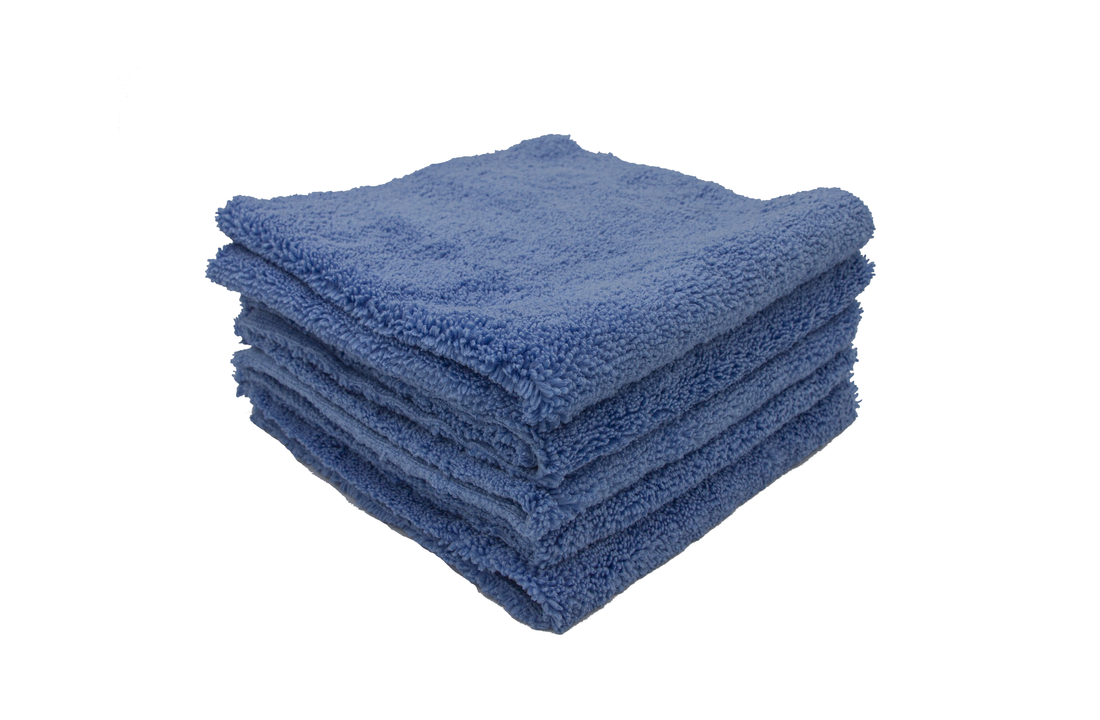 Microvezeldoek "Medium", blauw