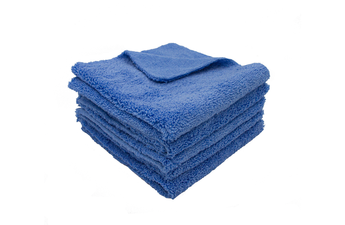 Microvezeldoek "Medium", blauw