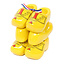 3 Souvenir Clogs, Farmer, 8 Cm / 3.15 Inch