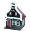 Birdhouse, Traditional Dutch House, Green