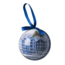 Christmas Ornament, Delft Blue, Amsterdam Canal Houses