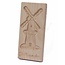 Speculaas Plank, Stellingmolen, 24 cm