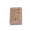 Speculaas Plank, Windmolen, 7 cm