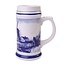 Delft Blue Beer Mug with a Typical Dutch Landscape, 3 L / 0,8 US Gal