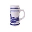 Delft Blue Beer Mug with a Typical Dutch Landscape, 350 ml 11,8 oz