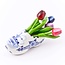Delfts Blauwe Senseo Mok met Bloemen Motief