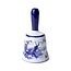 Delft Blue Table Bell with Windmill, Large